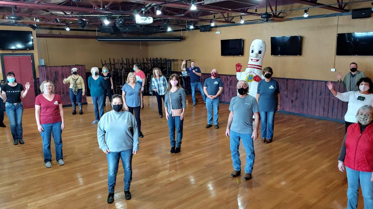 Line Dance Info for Tonight Boot Scootin' Safely Monday