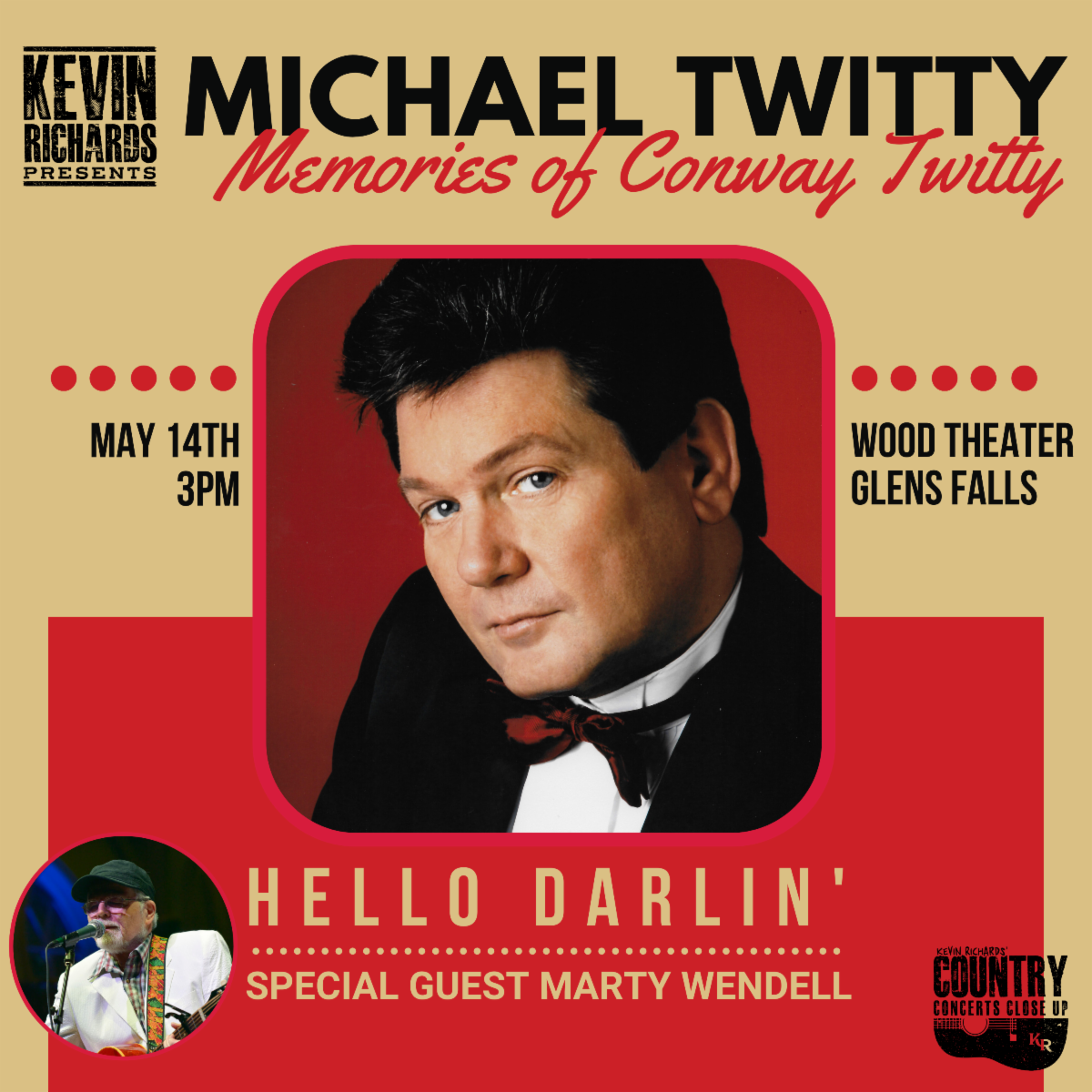 Wednesday at CM Arts Suzy Bogguss