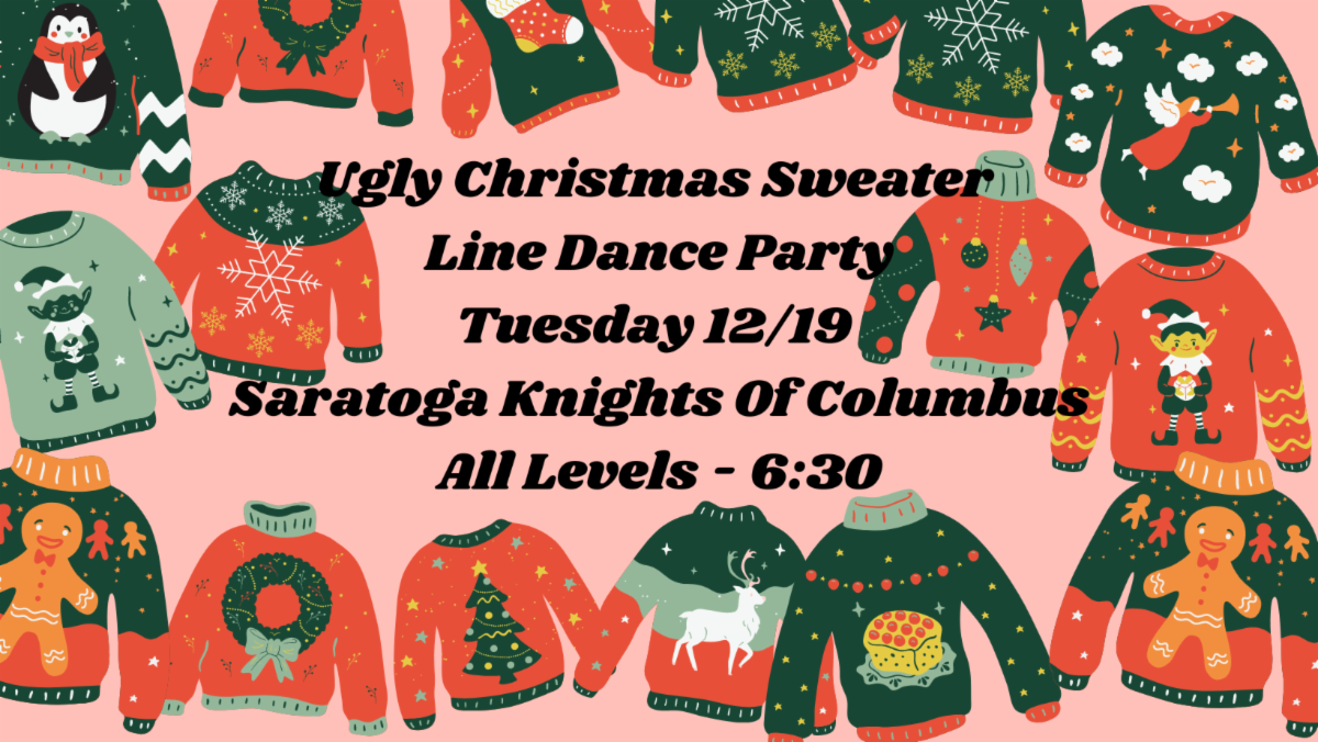 Holiday Line Dance Schedule New Wednesday Night In January