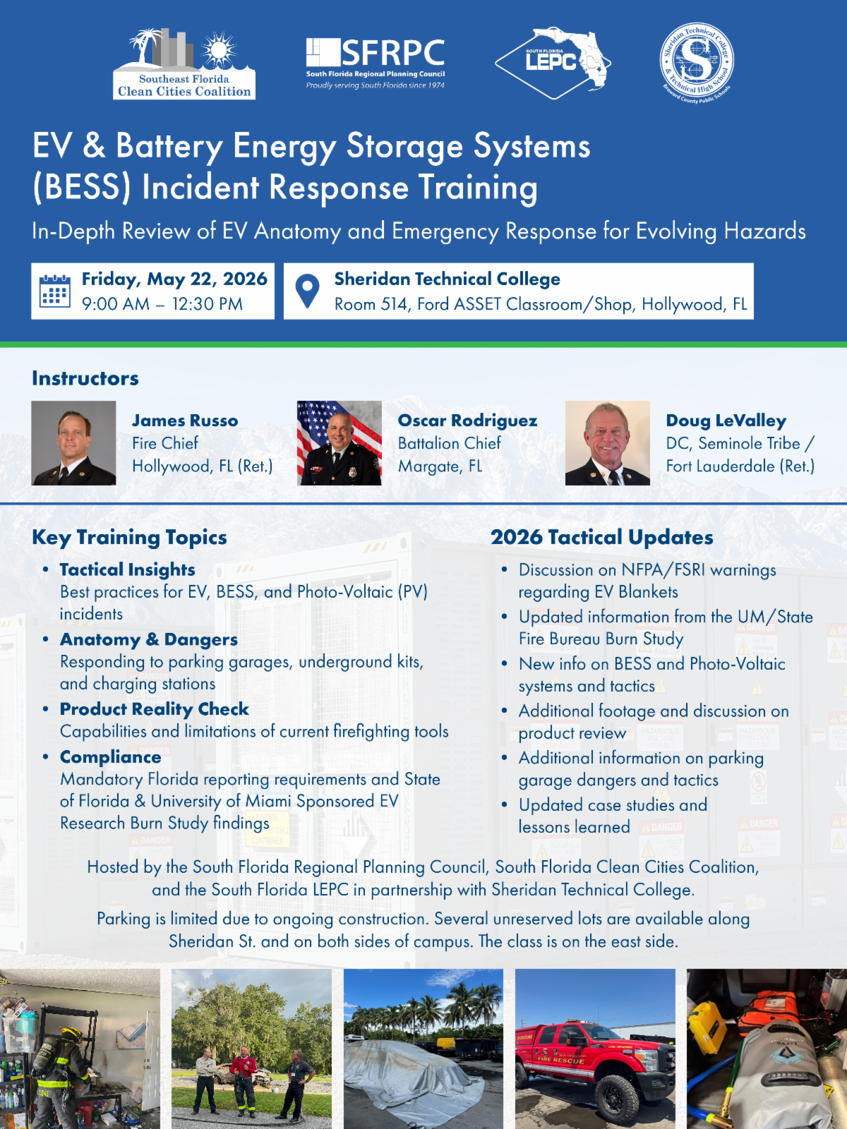 EV & BESS Incident Response Training