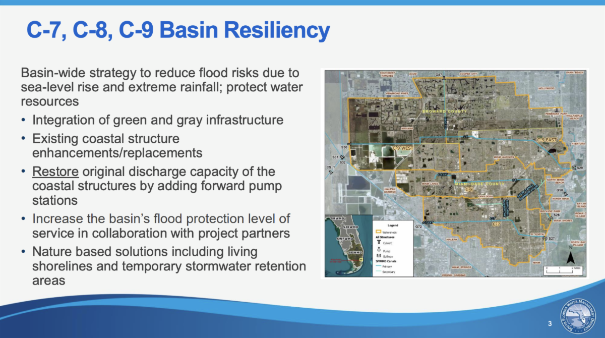South Florida Water Management District Flood Resilience Update