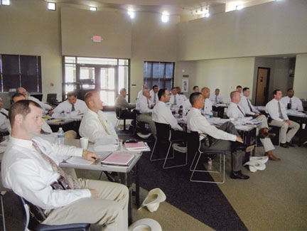 TR training session 8-12