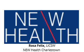Image of NEW Health logo to represent Rosa Felix