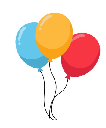 balloons