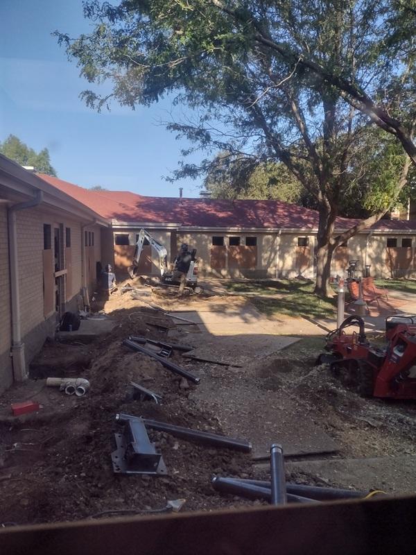 Courtyard Repair
