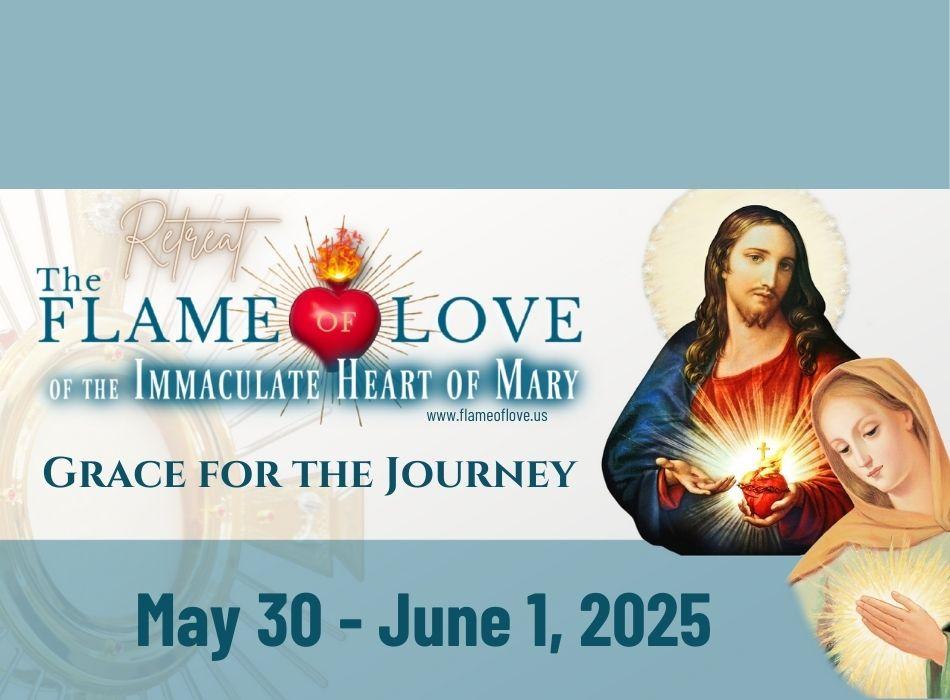 Flame of Love Grace for the Journey