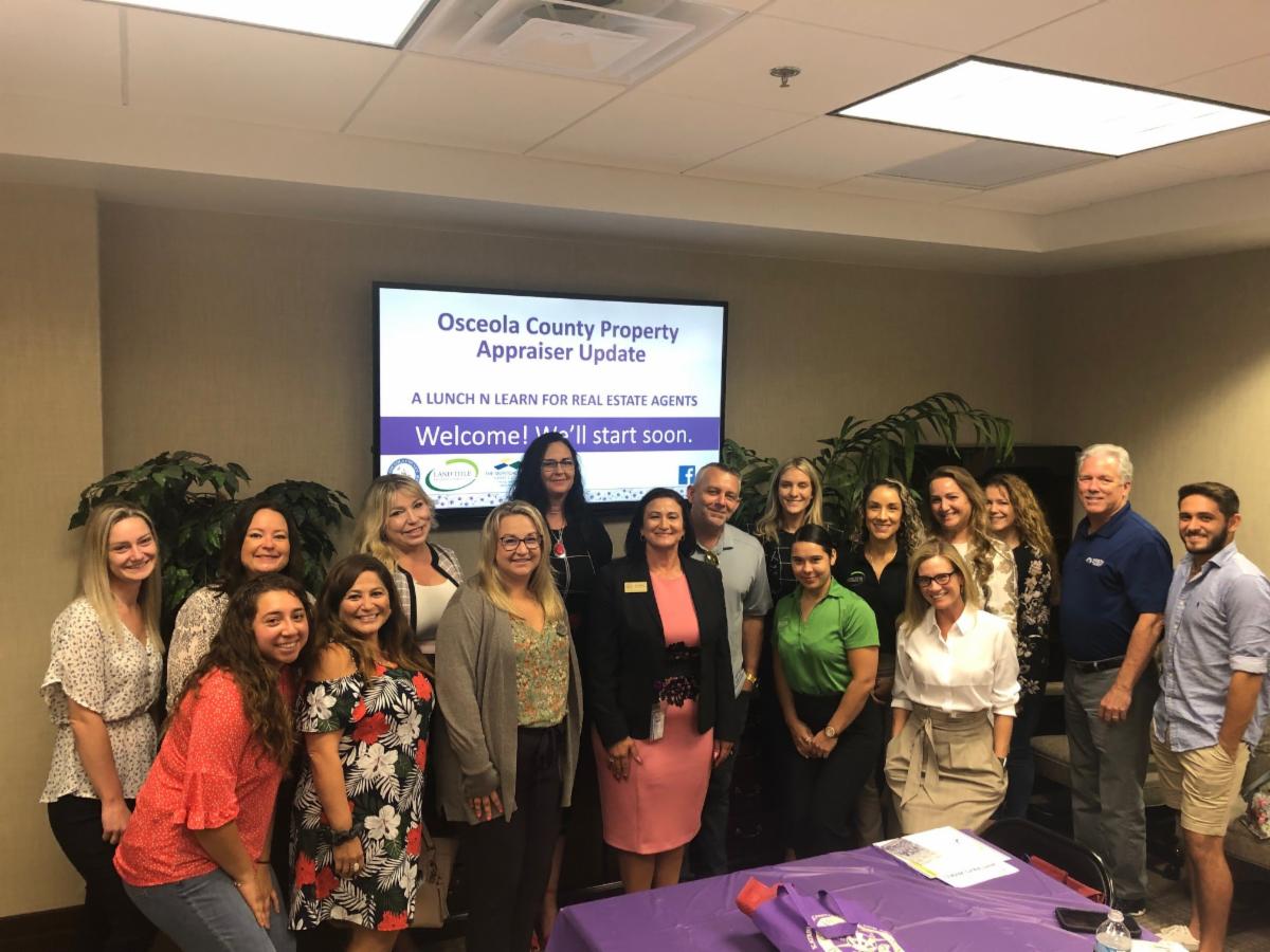 Update from the Property Appraiser's Office