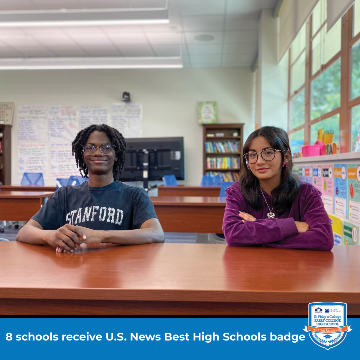 8 schools receive U.S. News Best High Schools badge