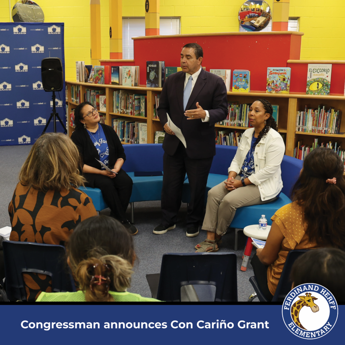 Congressman announces Con Cariño Grant