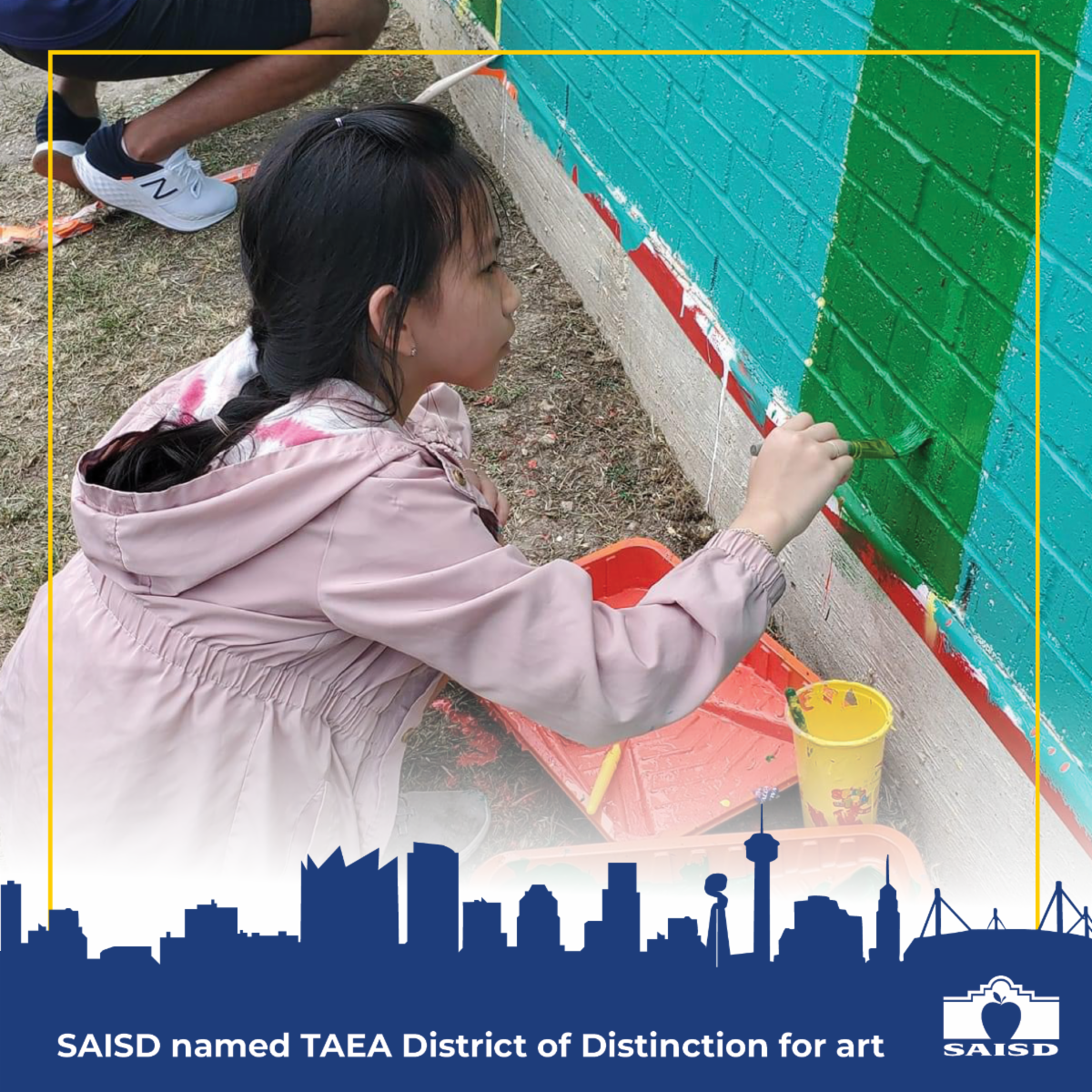SAISD named TAEA District of Distinction for Art