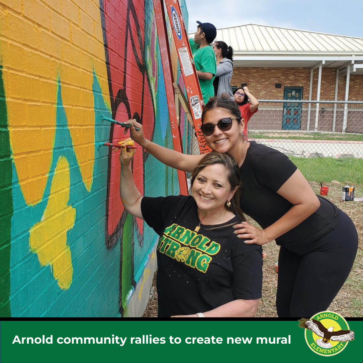 Arnold community rallies to create new mural