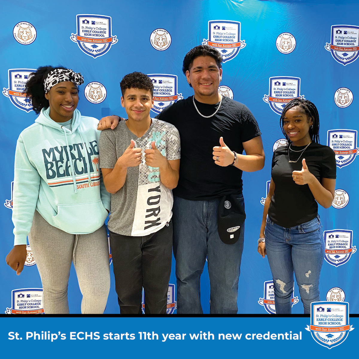 St. Philip's ECHS starts 11th year with new credential