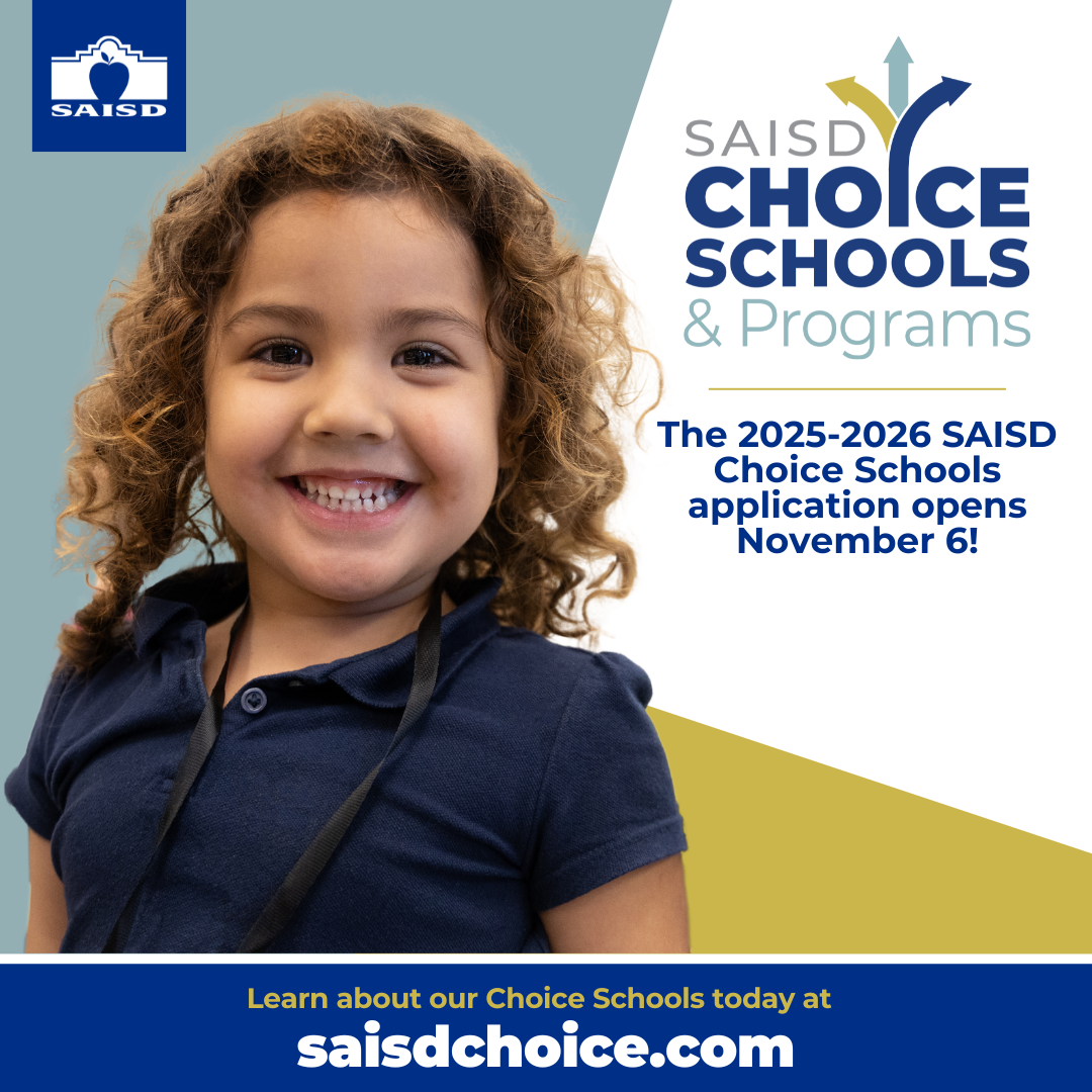 Choice schools application opens Nov. 6