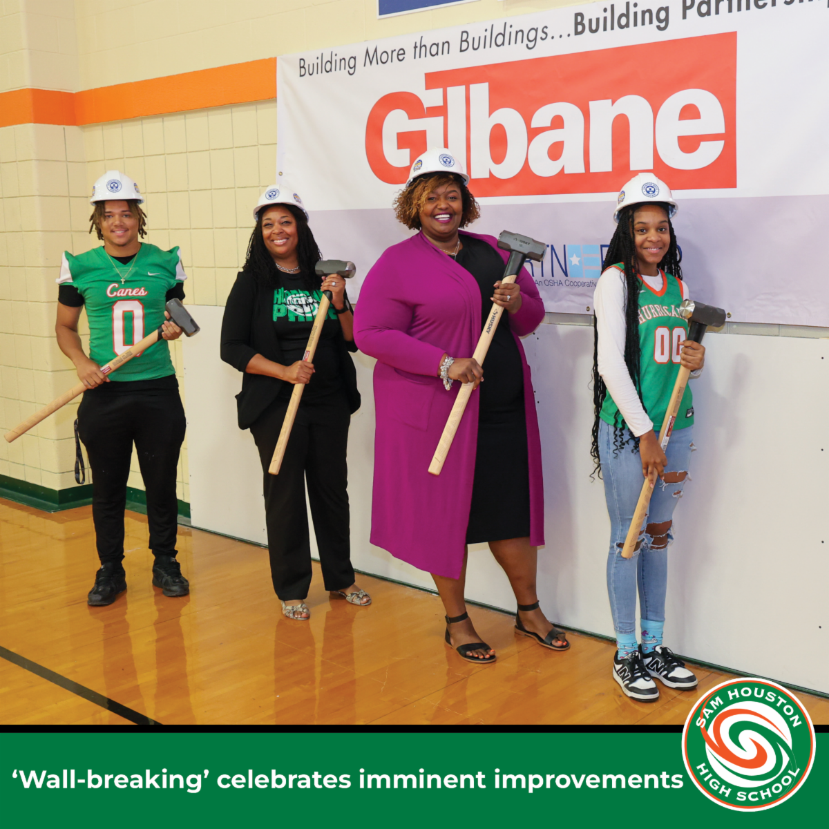 'Wall-breaking' celebrates imminent improvements