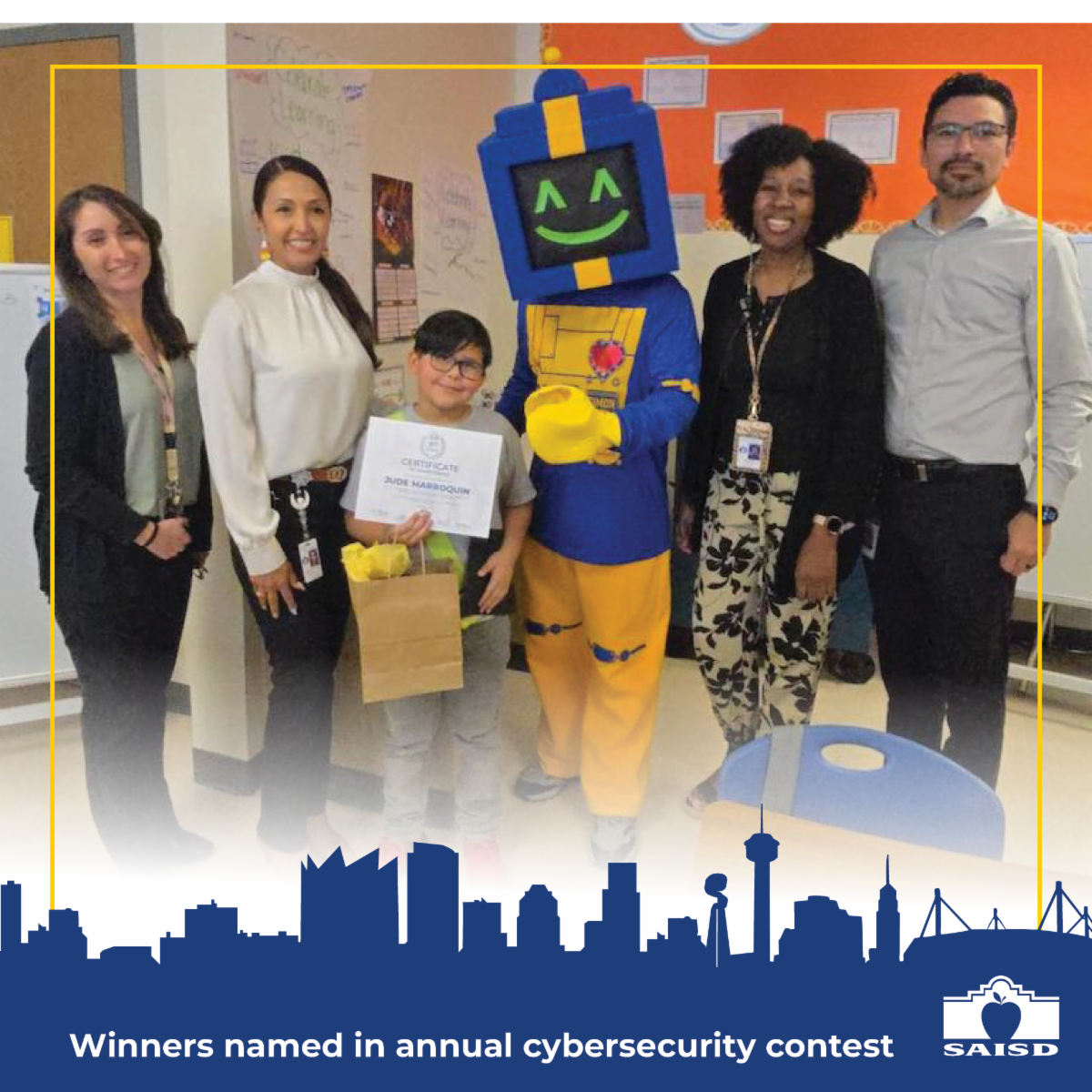 Winners named in annual cybersecurity contest