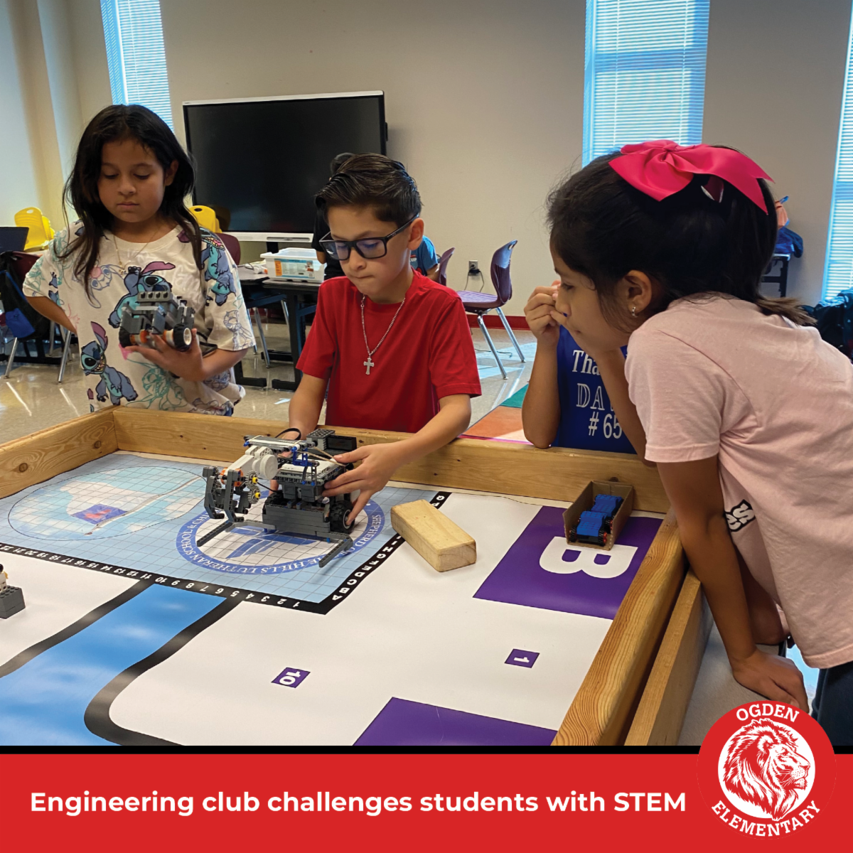 Engineering club challenges students with STEM