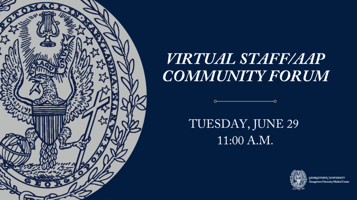 Virtual Staff AAP Community Forum Tuesday June 29 at 11 am