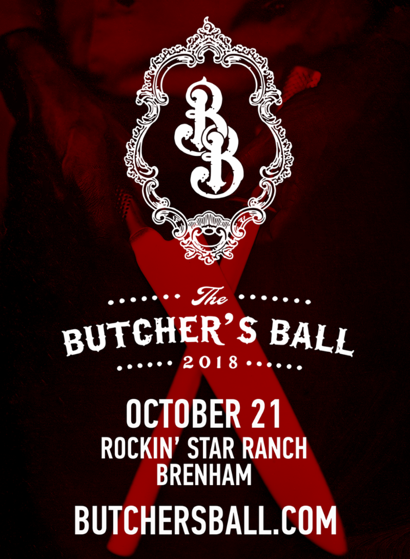 The Butcher S Ball Returns To Brenham Texas For Third Year To Gather The Top Culinary Chefs In Texas The Butcher S Ball Returns To Brenham Texas For Third Year To Gather The Top Culinary Chefs In Texas