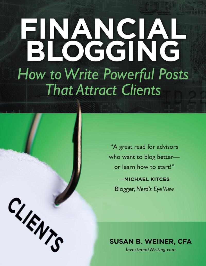 Financial Blogging book cover