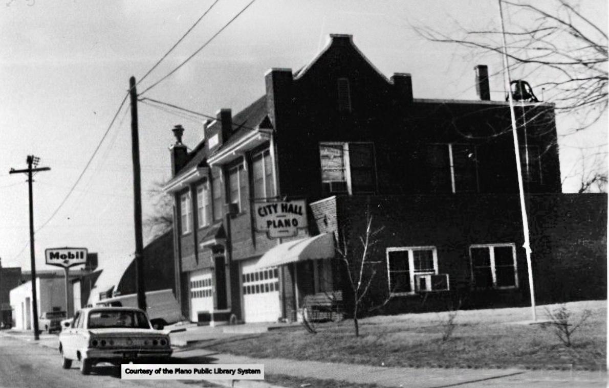 Plano City Hall from 1950