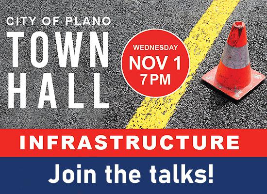 Plano Town Hall November 2023 graphic