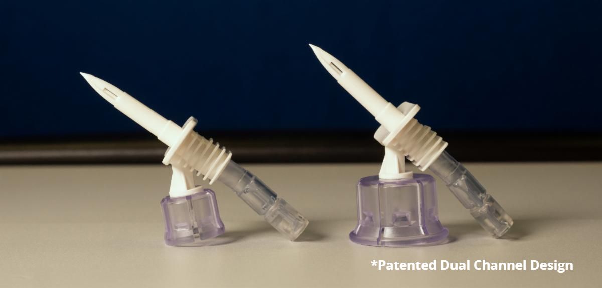 Universal 13mm & 20mm Vial Access Bag Spike