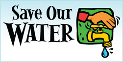 Save Our Water Logo