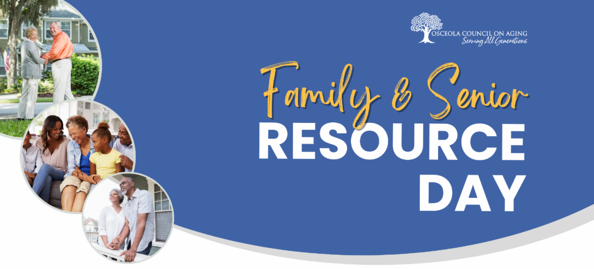 Join us for Family & Senior Resource Day! 4/11/23 👪
