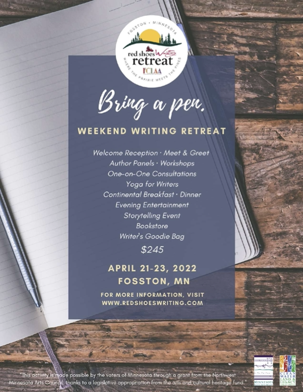 NWMAC Fosston FCLAA Writer_s Retreat Flyer Table.png