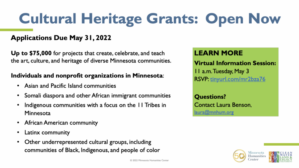 NWMAC Cultural Heritage Grants 2022.png