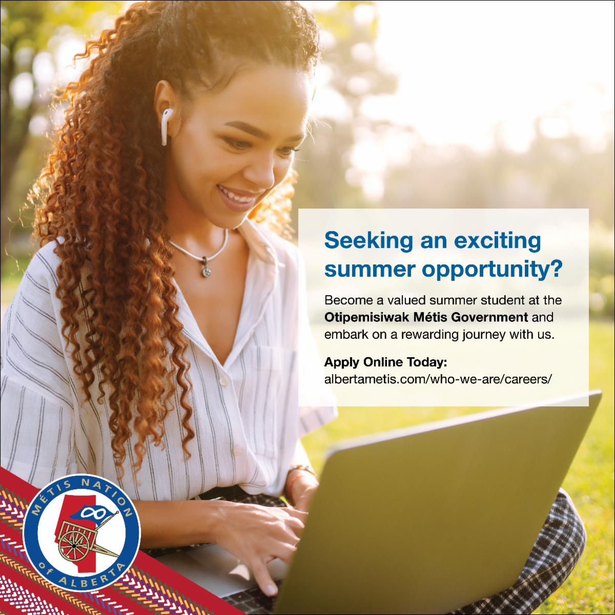 Seeking an exciting summer job?