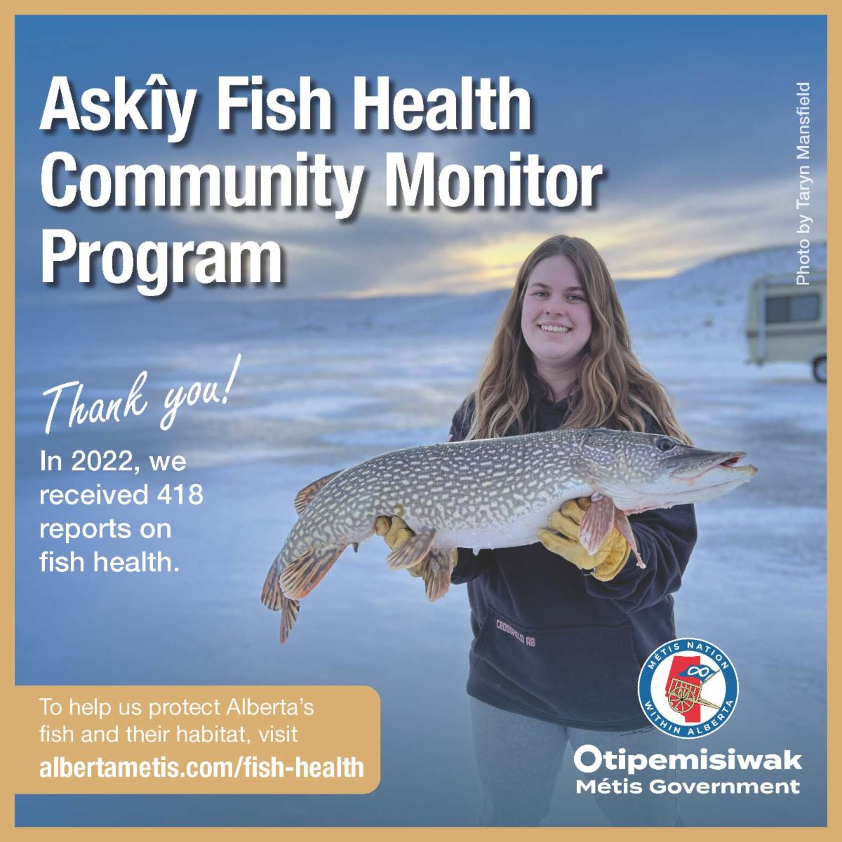 Askiy Fish Health Community Monitoring Program