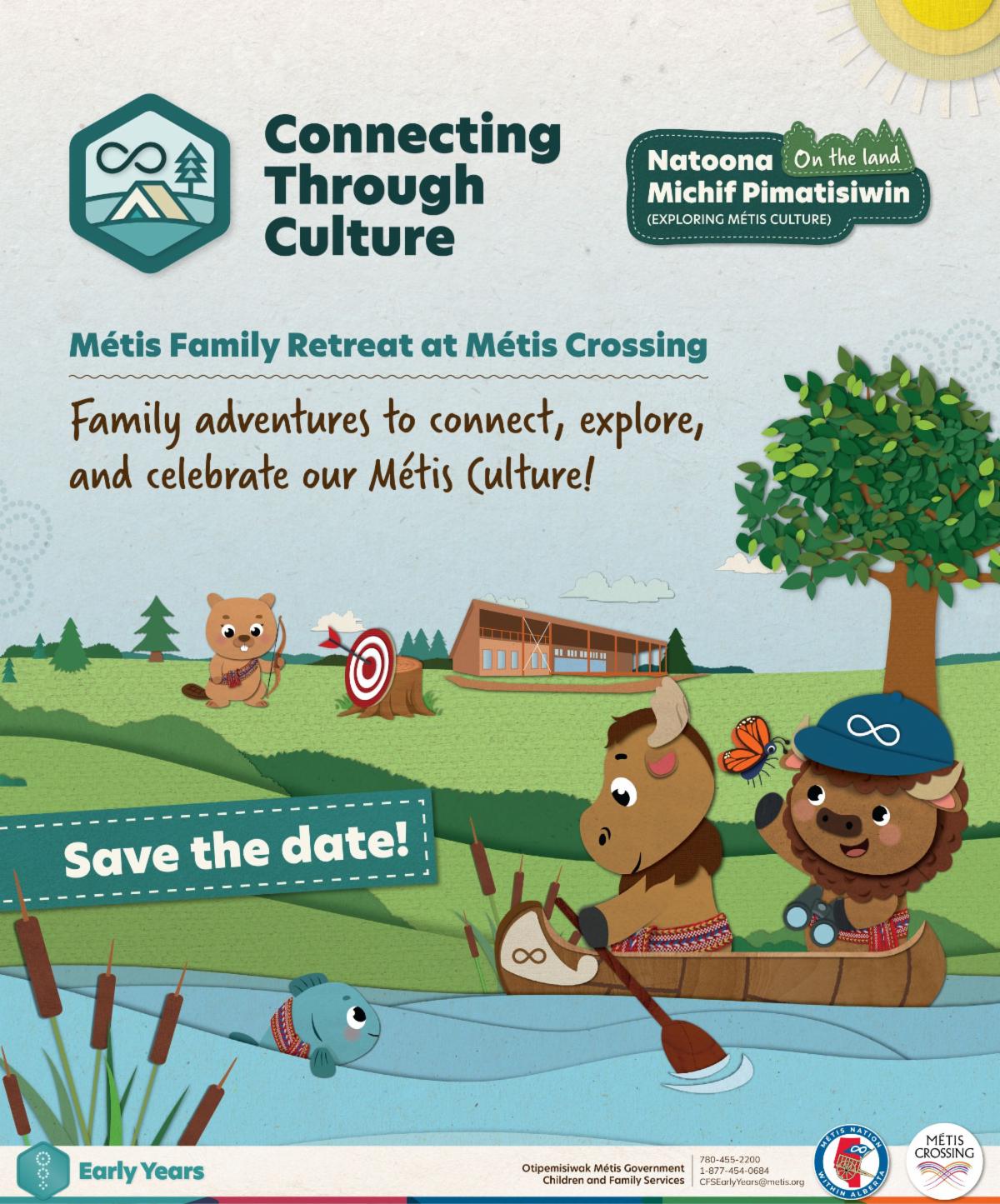Connecting Through Culture Poster, click to open link