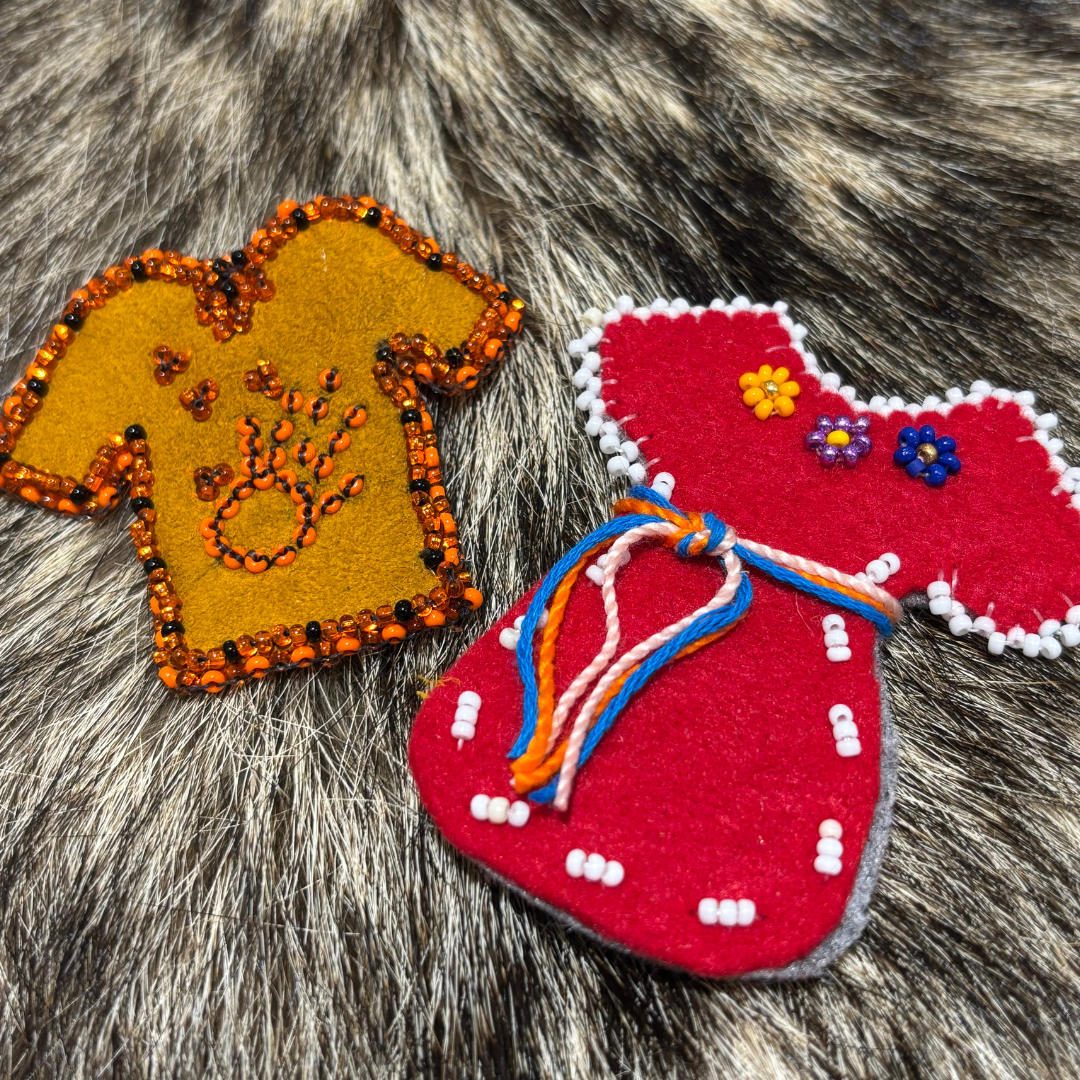 Metis beading