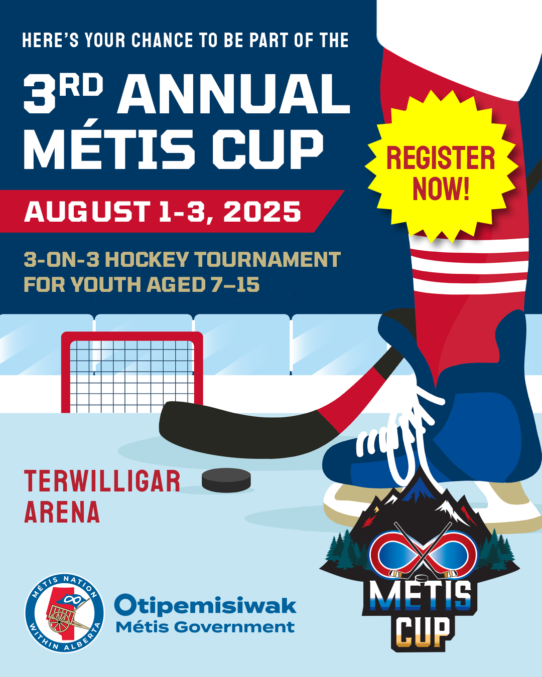 Metis Cup poster, click to open link