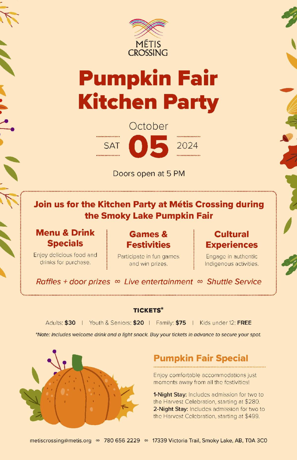 Metis Mingle, Building Blocks for Family, Well-Being, and Culture. In-Person Event