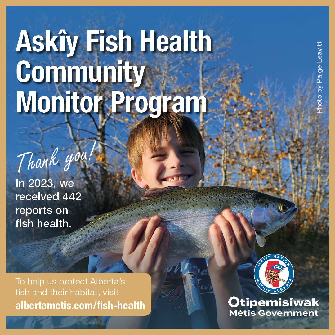 Askiy Fish Health Community Monitor Program. 