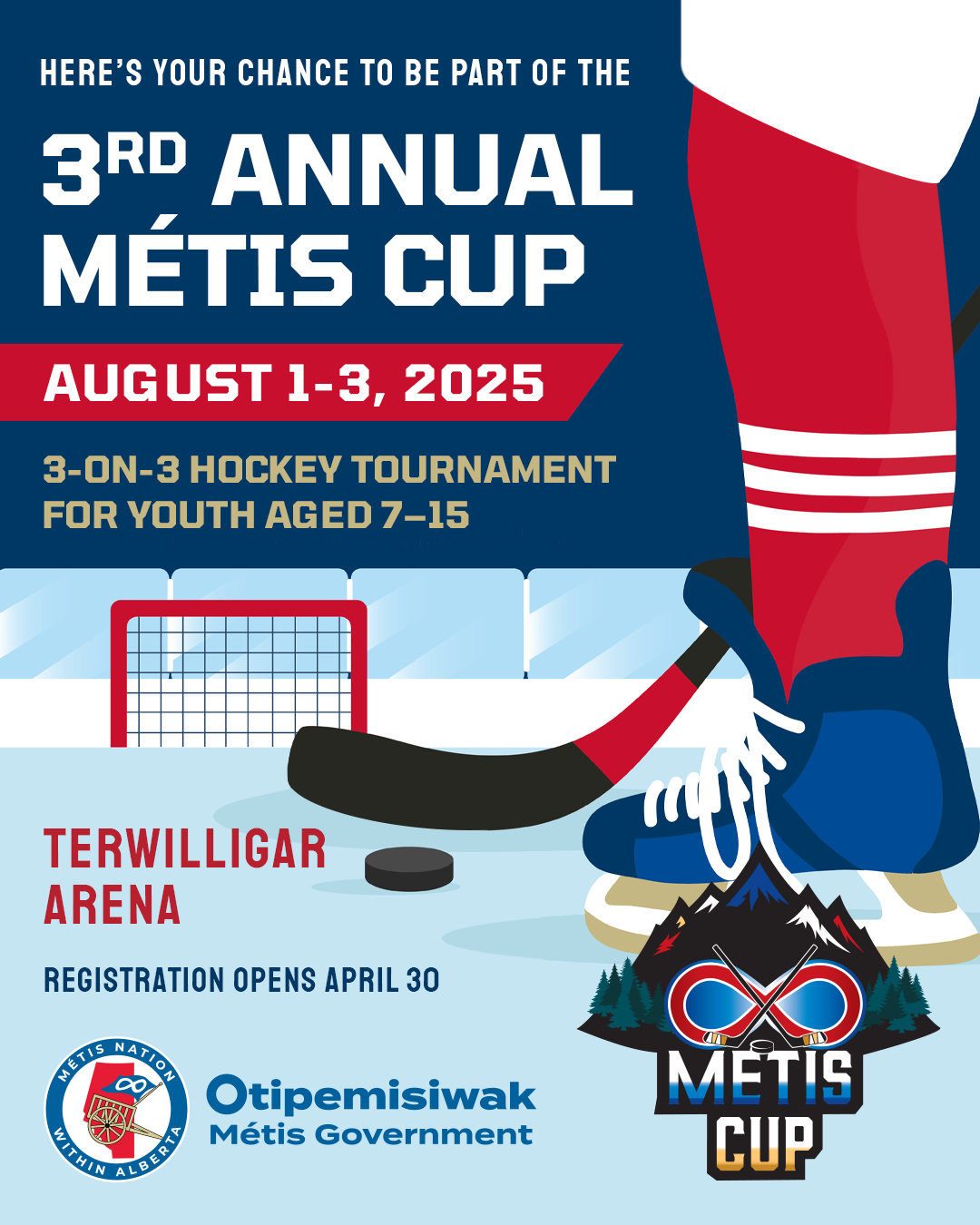 Metis Cup poster, click to open link