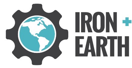 Iron + Earth Logo