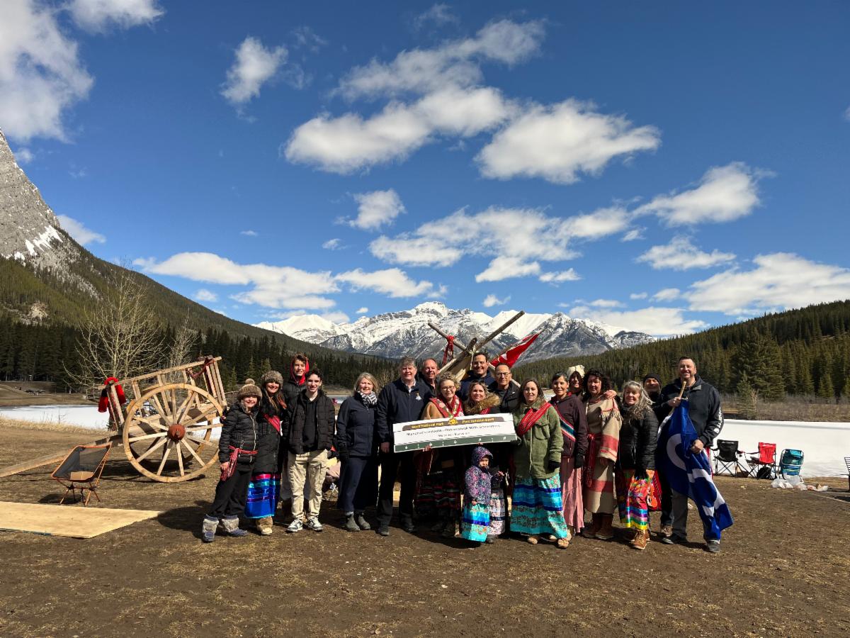 Banff Indigenous Languages Sign