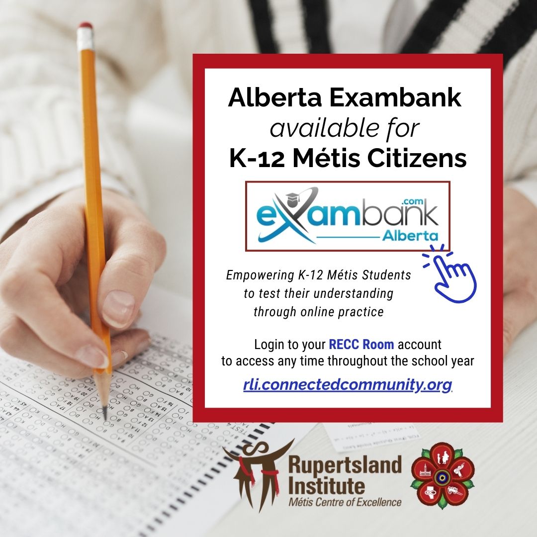 Exam Bank poster click to open link