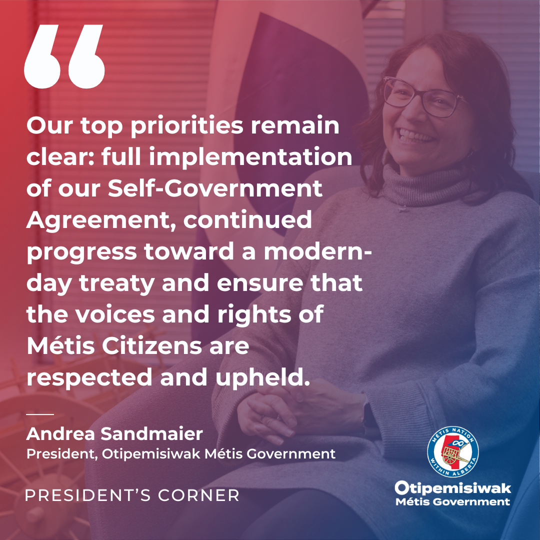 President's corner click to open link