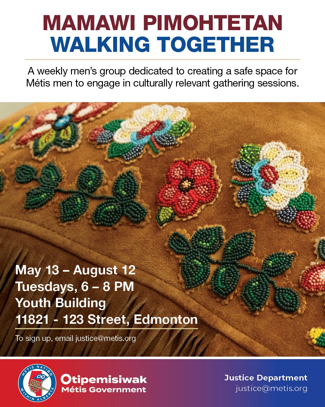 Mamawi Pimohtetan Walking Together poster click to open link
