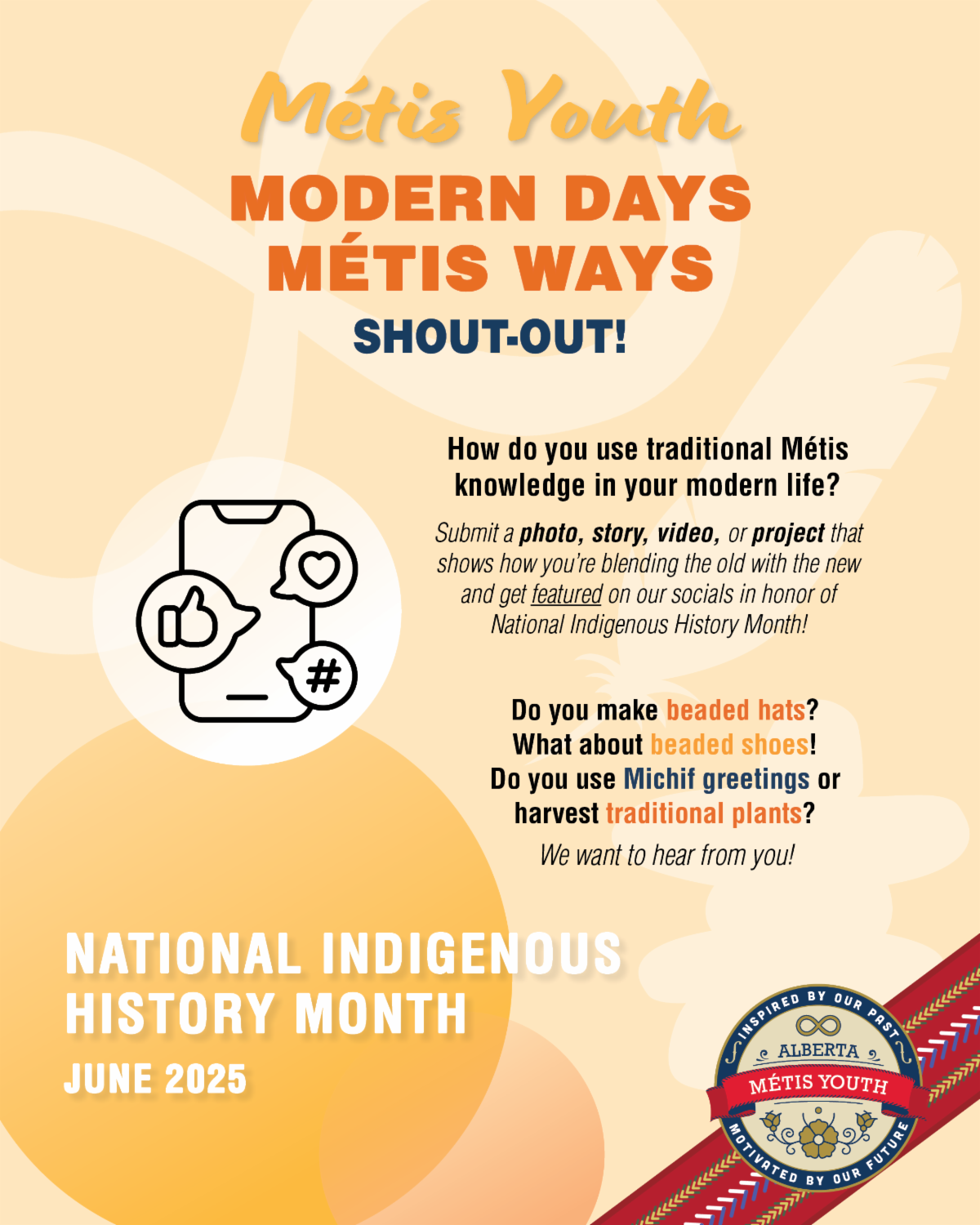 Poster for Modern Day Shoutout, submit your Metis experience here!