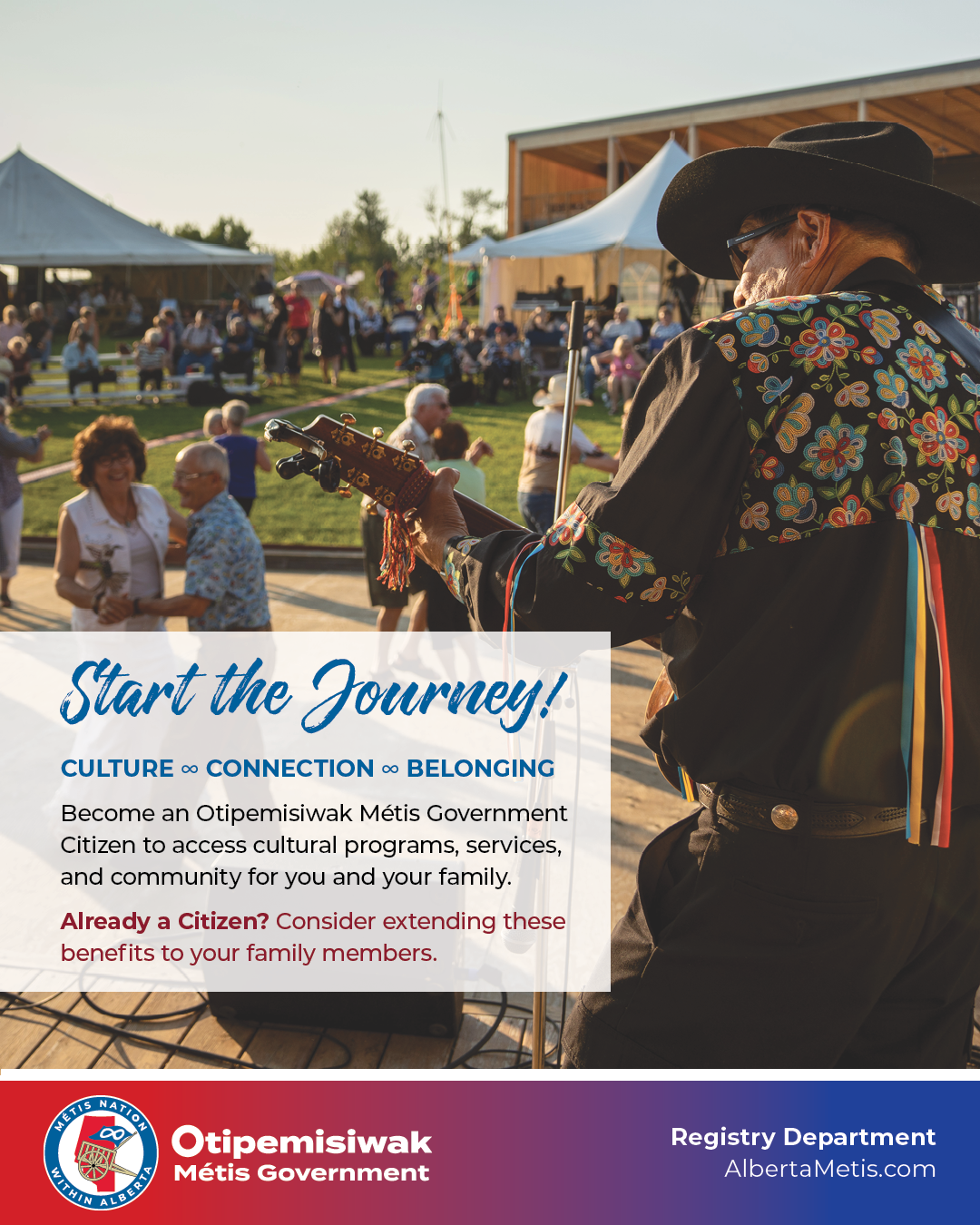 Start the Journey graphic link to Citizenship webpage