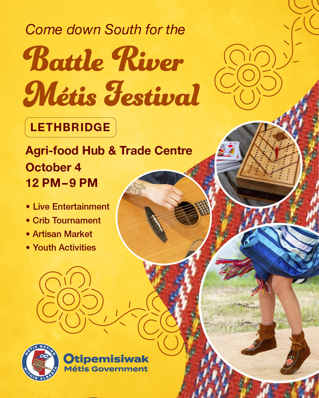Battle River Metis Festival poster click to open event page