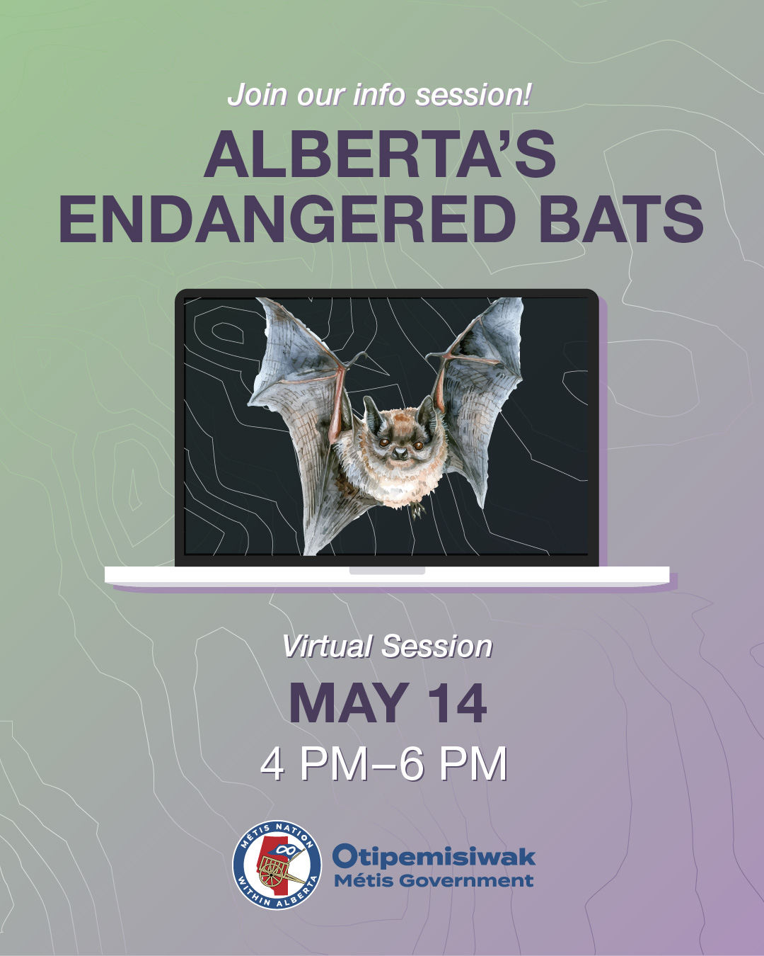 BATS Virtual Session poster, click to open link!
