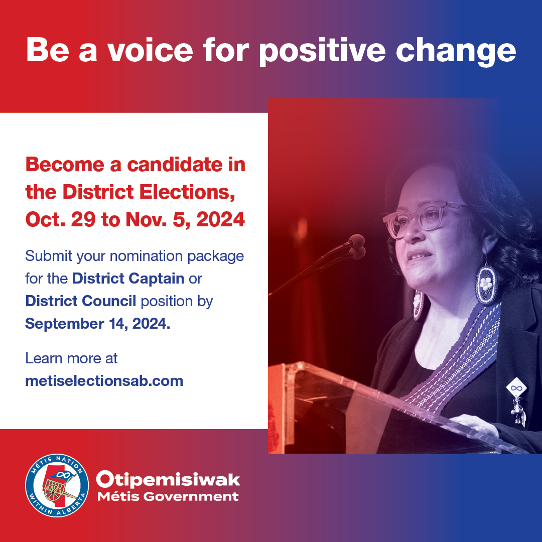 Be a voice for positive change. Become a candidate in the District Elections, October 29 - November 5, 2024.
