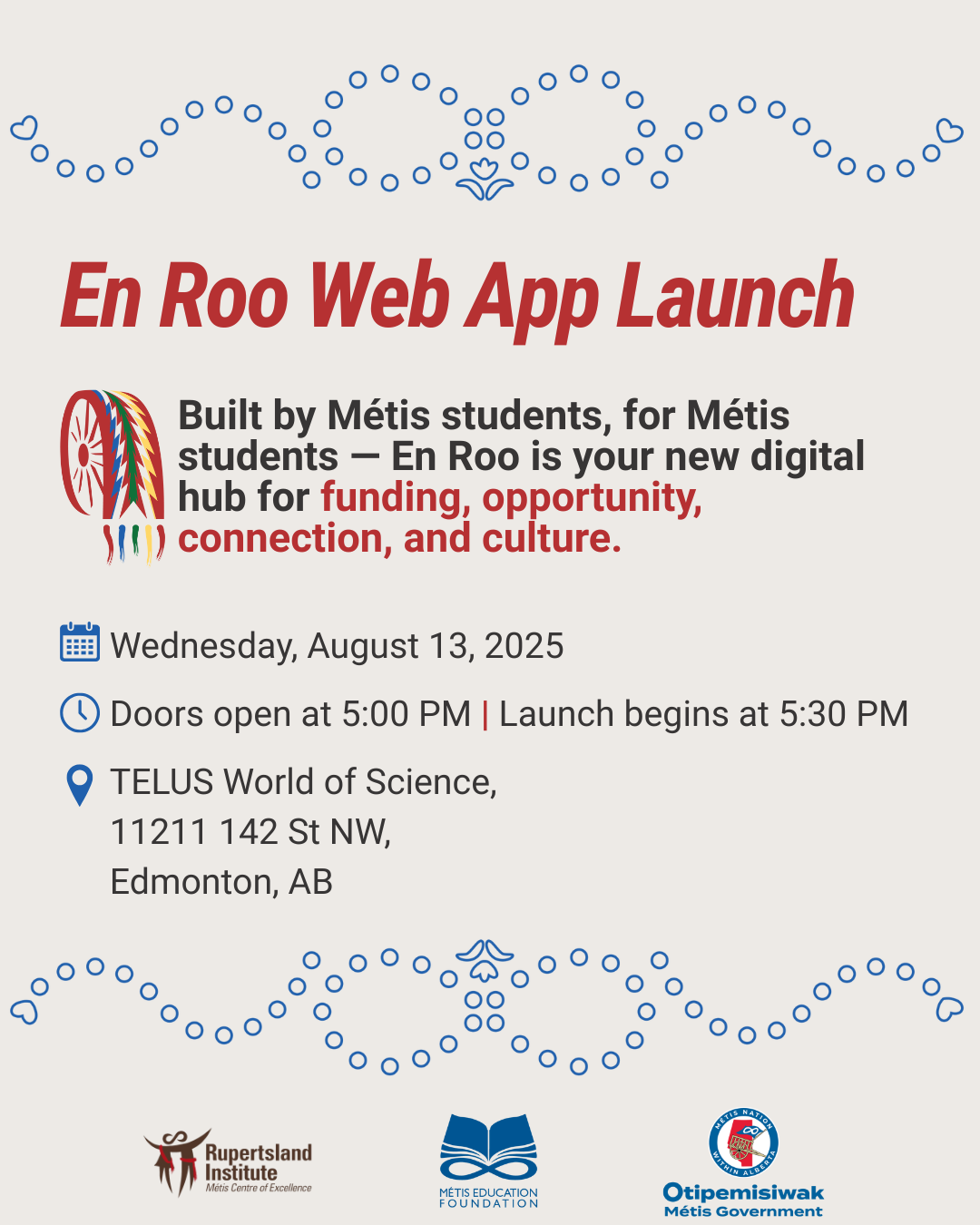 En Roo Web App Launch click to open link