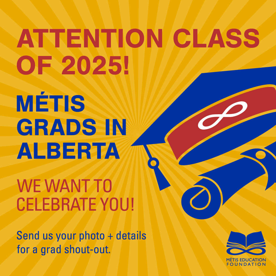 Metis Grads In Alberta Poster click to open link.